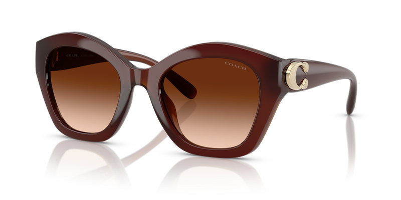 Coach CAD31 in Milky Hazelnut / Brown Gradient (584174) - Alternate View