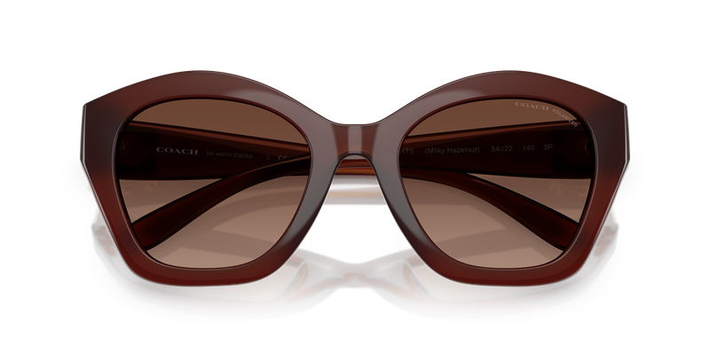 Coach CAD31 in Milky Hazelnut / Brown Gradient Polarized (5841T5) - Alternate View