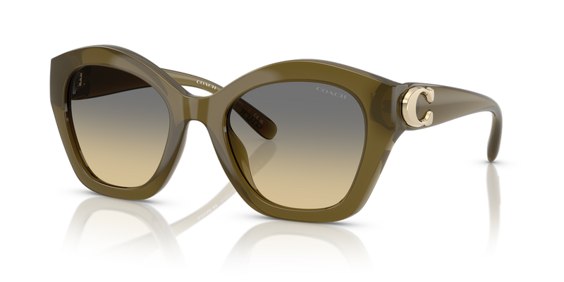 Coach CAD31 in Milky Olive / Grey Olive Gradient (5872L0) - Alternate View