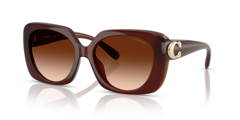 Coach CAD33 in Milky Hazelnut / Brown Gradient (584174) - Alternate View