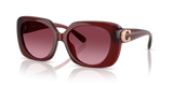 Milky Burgundy / Burgundy Gradient (58708H)