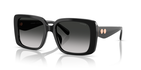 Coach CAD55 - Black / Grey Gradient (50023C)
