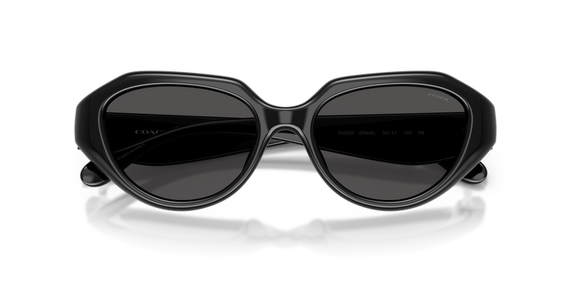 Coach CBY77 in Black / Grey Solid (500287) - Side View