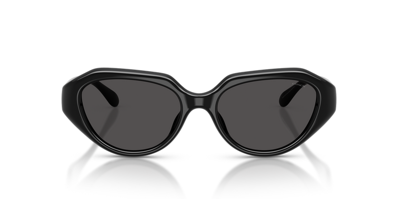 Coach CBY77 in Black / Grey Solid (500287) - Alternate View