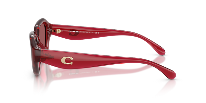 Coach CBY77 in Milky Cherry / Berry Flash (5526D0) - Alternate View