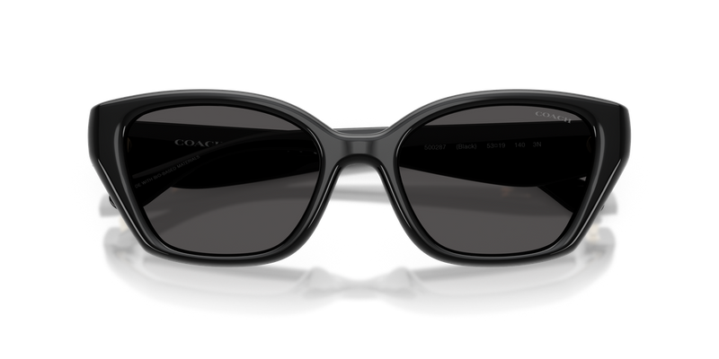 Coach CBY91 in Black / Grey Solid (500287) - Side View