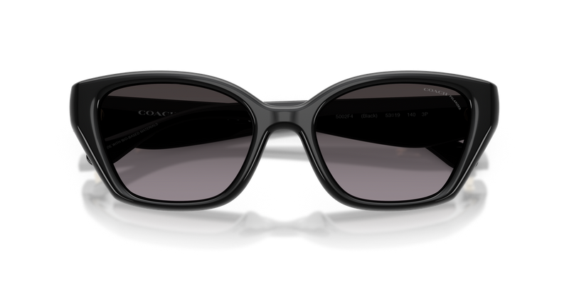 Coach CBY91 in Black / Grey Gradient Polarized (5002F4) - Alternate View