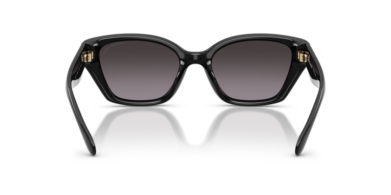 Coach CBY91 in Black / Grey Gradient Polarized (5002F4) - Alternate View