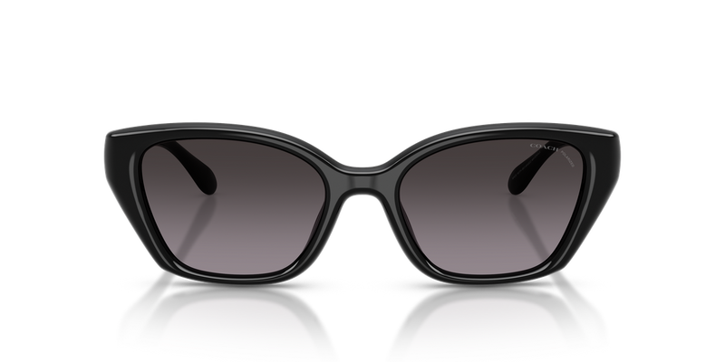 Coach CBY91 in Black / Grey Gradient Polarized (5002F4) - Alternate View