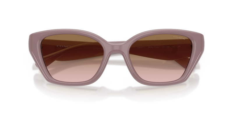 Coach CBY91 in Milky Putty / Brown Peach Gradient (549511) - Alternate View