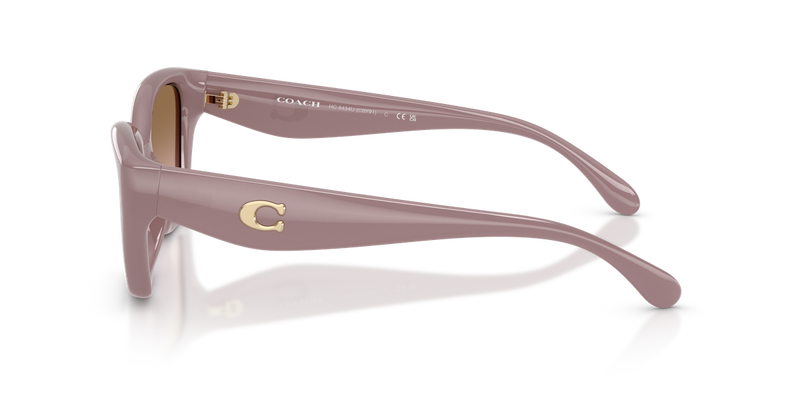 Coach CBY91 in Milky Putty / Brown Peach Gradient (549511) - Alternate View