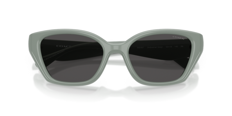 Coach CBY91 in Industrial Grey / Grey Solid (592487) - Alternate View