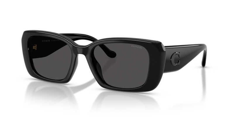 Coach CBY82 in Black / Grey Solid (500287) - Front View