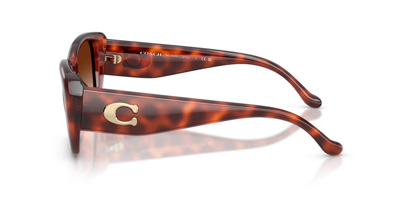 Coach CBY82 in Caramel Tortoise / Brown Gradient (577474) - Alternate View