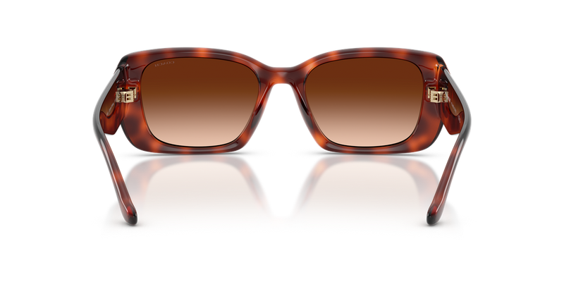 Coach CBY82 in Caramel Tortoise / Brown Gradient (577474) - Alternate View
