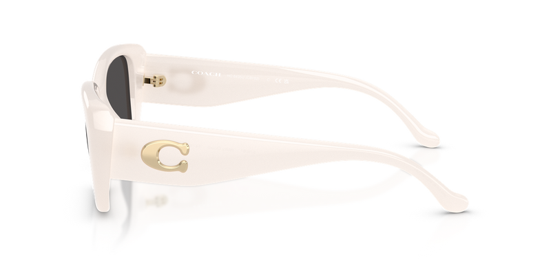 Coach CBY82 in Milky Cloud / Grey Solid (579087) - Alternate View