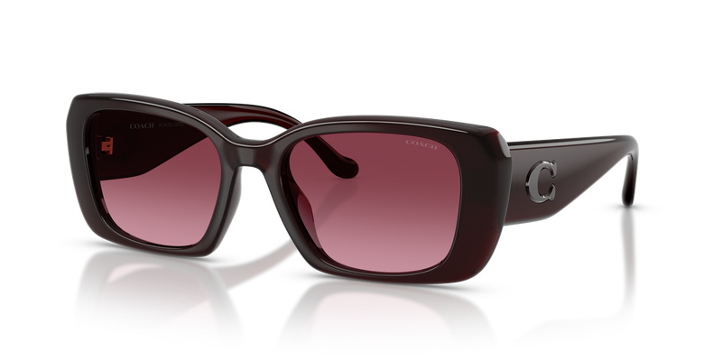 Coach CBY82 in Milky Merlot / Merlot Gradient (59158H) - Alternate View