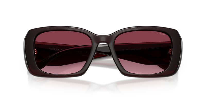 Coach CBY82 in Milky Merlot / Merlot Gradient (59158H) - Alternate View