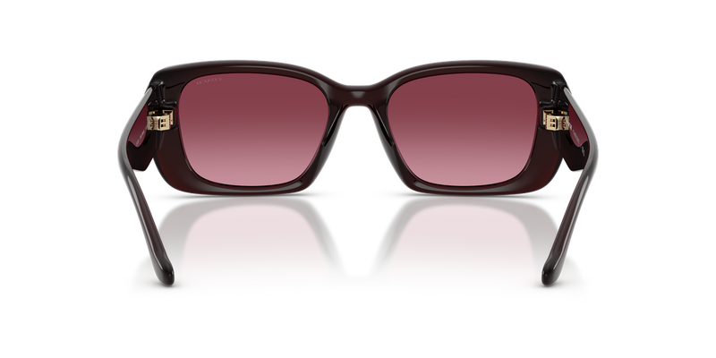 Coach CBY82 in Milky Merlot / Merlot Gradient (59158H) - Alternate View