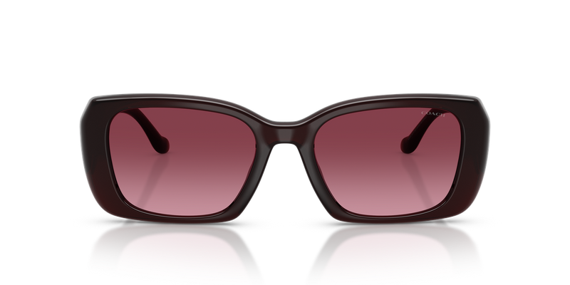 Coach CBY82 in Milky Merlot / Merlot Gradient (59158H) - Alternate View