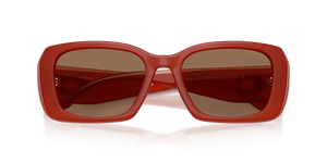 Milky Burnt Orange / Brown Solid (591673)