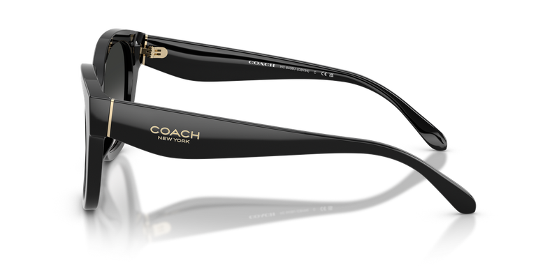 Coach CBY94 in Black / Grey Gradient (500287) - Back View