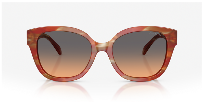 Coach CBY94 in Striated Chestnut / Smokey Peach Gradient (590018) - Alternate View