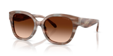 Striated Redwood/Maple / Brown Gradient (590174)