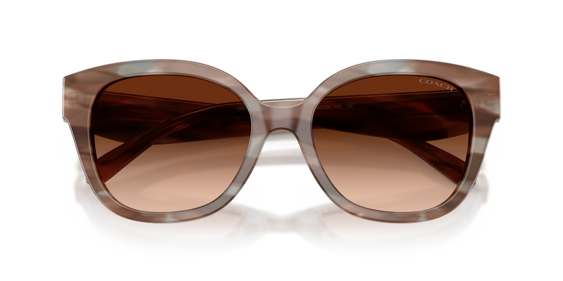 Coach CBY94 in Striated Redwood/Maple / Brown Gradient (590174) - Alternate View