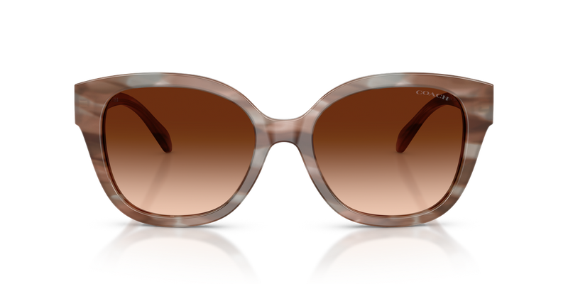 Coach CBY94 in Striated Redwood/Maple / Brown Gradient (590174) - Alternate View