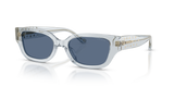 Transparent Light Blue / Blue Solid (590480)