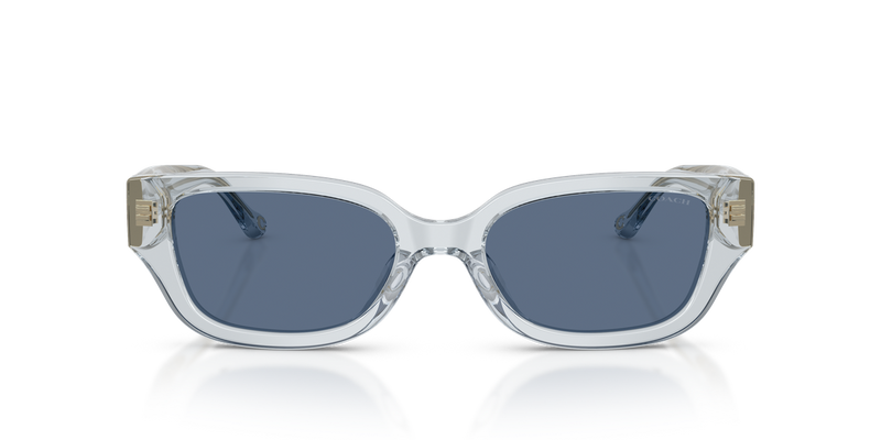 Coach CBZ52 in Transparent Light Blue / Blue Solid (590480) - Alternate View
