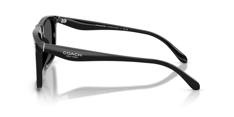 Coach CBY95 in Black / Grey Solid (500287) - Back View