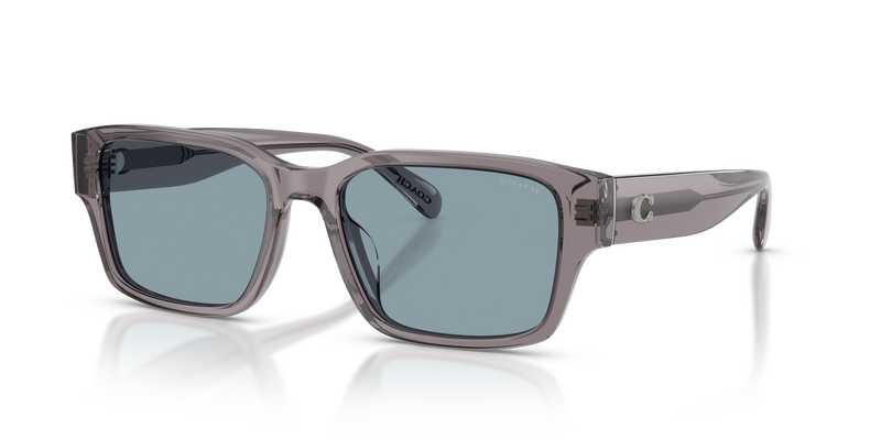 Coach CBY96 in Transparent Grey / Light Blue Solid (553772) - Alternate View