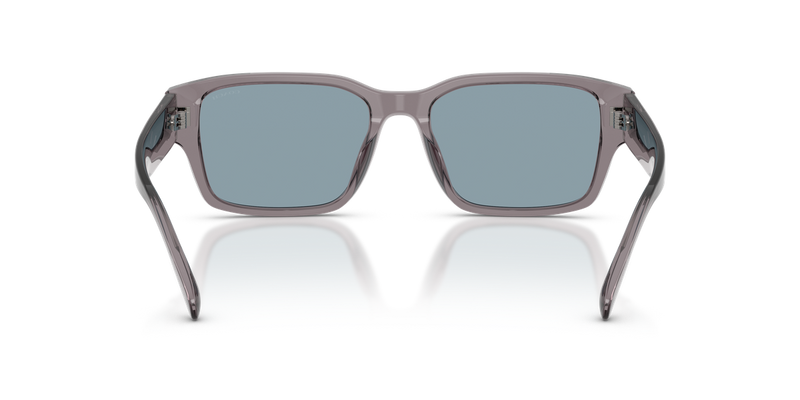 Coach CBY96 in Transparent Grey / Light Blue Solid (553772) - Alternate View