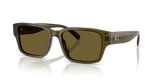 Transparent Olive / Green Solid (591073)