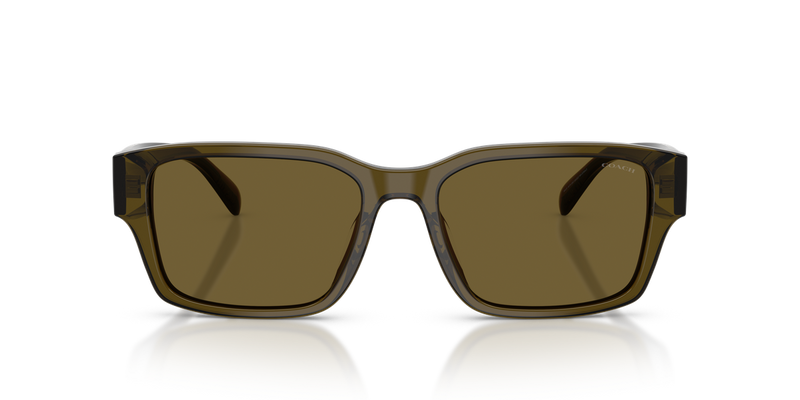 Coach CBY96 in Transparent Olive / Green Solid (591073) - Alternate View