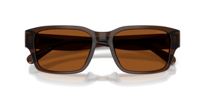 Transparent Brown / Brown Solid (591173)
