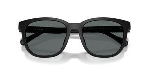 Matte Black / Grey Solid Polarized (500281)