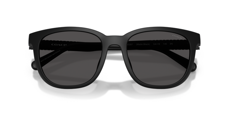 Coach CCA00 in Matte Black / Grey Solid (500287) - Alternate View