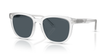 Transparent Clear / Blue Grey Solid (511187)