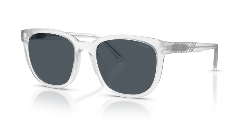 Coach CCA00 in Transparent Clear / Blue Grey Solid (511187) - Alternate View