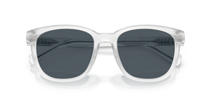 Transparent Clear / Blue Grey Solid (511187)