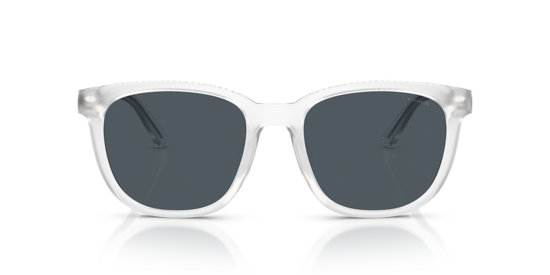 Coach CCA00 in Transparent Clear / Blue Grey Solid (511187) - Alternate View