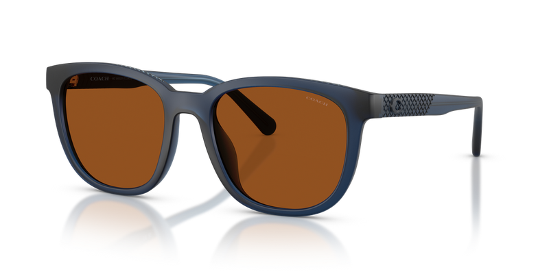 Coach CCA00 in Deep Blue / Amber Solid (591273) - Alternate View