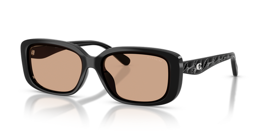 Coach CBY86 - Black / Dark Pink (50023G)