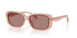 Milky Pink / Light Brown Solid (591473)