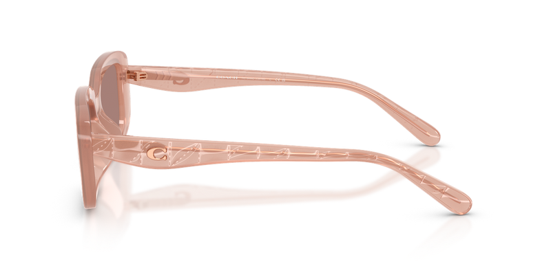 Coach CBY86 in Milky Pink / Light Brown Solid (591473) - Alternate View