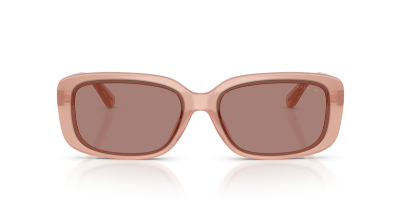 Coach CBY86 in Milky Pink / Light Brown Solid (591473) - Alternate View