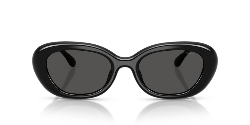 Coach CDP35 in Black / Grey Solid (500287) - Alternate View